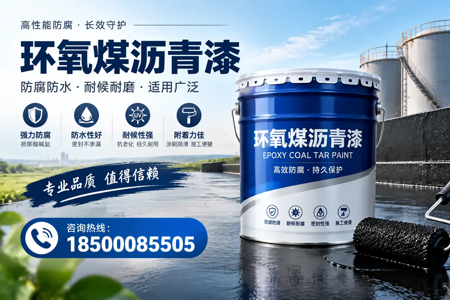 环氧煤沥青漆与油漆的区别，阿拉善消费者最关心的问题